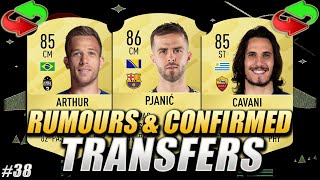 FIFA 21 | CONFIRMED TRANSFERS & RUMOURS #38 | SUMMER 2020 | Pjanic, Cavani & Arthur