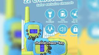 Selieve Toys Walkie Talkies