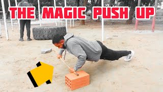 THE MAGIC PUSH UP CHALLENGE | تحدي تمرين الضغط السحري 🤔🤔🤔