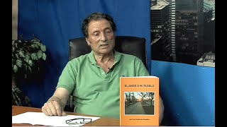 El escritor de Ataquines José Luis Izquierdo presenta su tercer libro "El amor a mi pueblo"