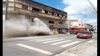 URGENTE: INCÊNDIO EM CAMPINA GRANDE HOJE 19/10/2019