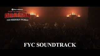 Town Hall Speech / Exodus (FYC OST) How To Train Your Dragon The Hidden World Soundtrack