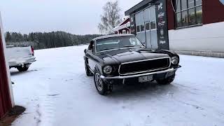 1968 Ford Mustang Fastback