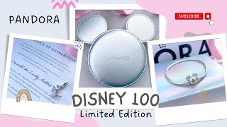 DISNEY 100 x PANDORA Collection REVIEW | Jewelry Box, Oswald Charm and Bracelet