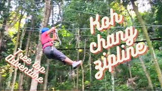 Zipline Koh Chang THAI MAN WANTED TO SHOW ME HIS C*CK