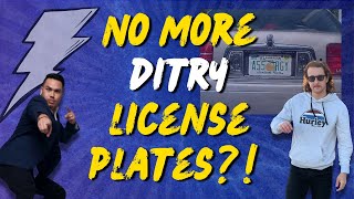 You can no longer have an f-bomb on your license plate in this state!