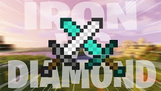 Minecraft Hunger Games (HIVE SERVER) - IRON VS DIAMOND?