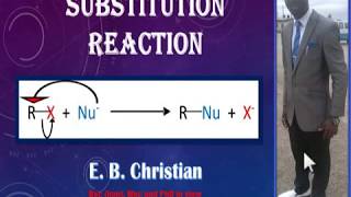 SUBSTITUTION REACTION