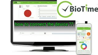 How to connect device ZKTECO to Software ZKTECO 8.5 // paano i-connect ang ZKTECO device sa Software