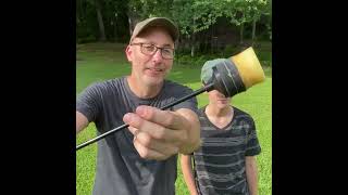 DIY Archery Tag Arrow tips on CNC Lathe #shorts