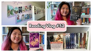 Reading Vlog #52: Romance Indie Bookstores and a surprising disappointed fantasy read