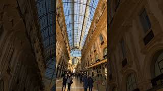 Galleria Vittorio Emanuele II Milano #trip #milan #italia