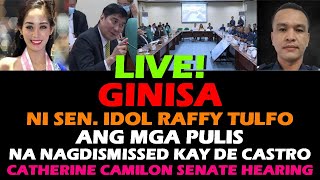 CATHERINE CAMILON LATEST UPDATE GINISA MGA PULIS! ALLAN DE CASTRO | Raffy Tulfo In Action