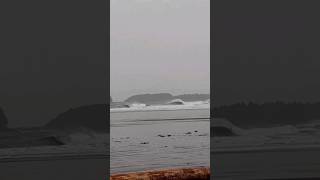 Heavy Tofino Beach Break In Winter!!💣❄ - Surfing Vancouver Island Canada - #tofino #surfing  #travel