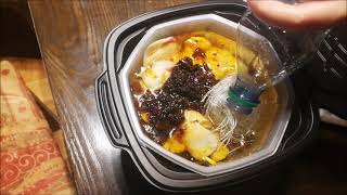 自煮火鍋套餐 Self cooking hot pot set meal