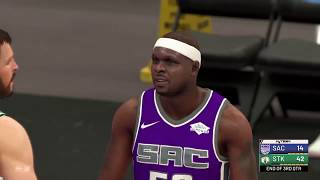 NBA 2K19 MyTeam Week 9 Challenge: Kings (FULL GAMEPLAY)