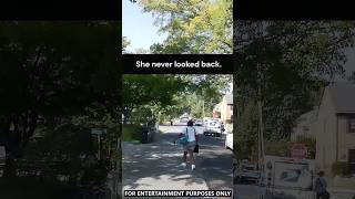 Pedestrians & Bikes 2 #shorts #dashcam