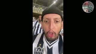 TORCIDA DO CORINTHIANS CALOU O ATLÉTICO-MG NO MINEIRÃO