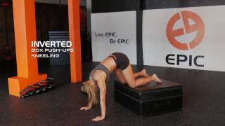 Inverted Push-Ups | Plyo Box Workouts