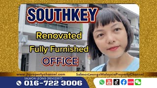 Southkey Shop Office +6016-722 3006 Renovated Fully Furnished For Rent