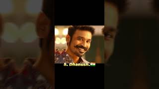 Top 10 South Indian Actors #shorts #youtubeshorts #viral #top10 #actors