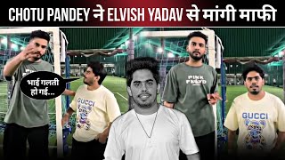 chhotu pandey elvish yadav controversy | shailesh pandey | elvish yadav vlogs