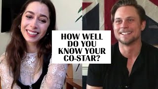 Cristin Milioti & Billy Magnussen Totally Crush 'How Well Do You Know Your Co-Star?' | Marie Claire