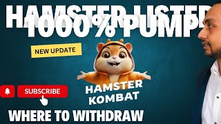 Hamster Kombat Listed Price || How to connect wallet with multiple Options #dkdigitalcash #crypto