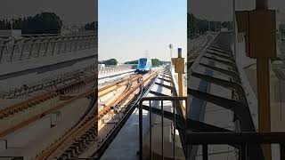 metro Dubai end &track line Change view #dubaimetro #metrostations #dubai #shorts #subscribe #foryou