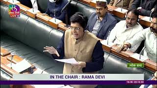 Minister Piyush Goyal introduces The Jan Vishwas (Amendment of Provisions) Bill, 2022