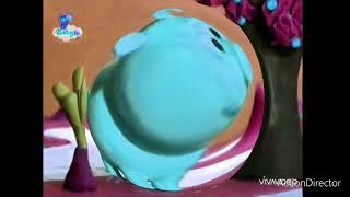 LITTLE GREEN FROG BABY TV FASTEST MOTION IN BLUE BIG I KILLED