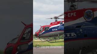 Helibrás AS350B2 esquilo GTA Defesa  02 no Caruaru Aéreo Show #viral #shorts #short