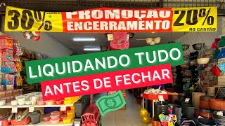 LOJÃO NO RECIFE VAI FECHAR , LIQUIDAÇÃO INCRÍVEL MUITAS UTILIDADES DOMÉSTICAS, 😱