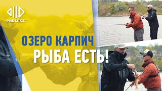 Что ловить под Киевом? Озеро Карпич Гвоздов