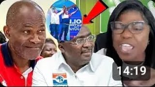 BREAK!! Ken Agyapong Is The Rescuer-Why NPP & Bawumia Brought Him? Vim Lady Finally Spit The Truth