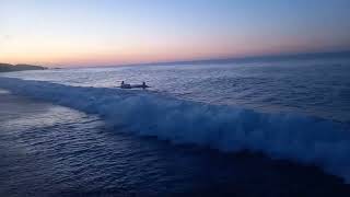 coucher de soleil bejaia