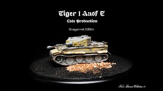 Tiger 1 Late Production Full Build // Dragon model 1/35 // Saving Private Ryan diorama