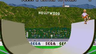 California Games on Sega genesis