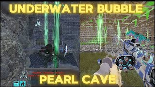 Wiping Underwater Bubble & Pearl Cave | Terror Fibercraft