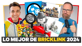 ¿Qué esperar de LEGO BrickLink Designer Program 2024? / Códigos QR Serie 25 | Contando Piezas #111