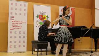 Sofia-Nicole Velinova 11y, "Young virtuosos 2017"