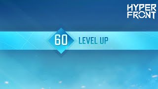 My I'd Reached 60 lvl | Hyper front Highlights