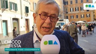 Chicco Testa: “Indipendenza da Russia? Ci vorrà tempo, problema costi”