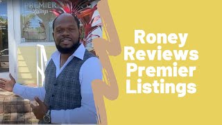 Roney Reviews Premier Listings