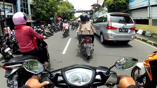 PERJALANAN KE TOL LANGIT BATANG VIA DIENG || pemandangannya bagus bangeetttzzz.