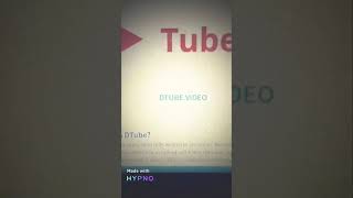 What is DTube? See Link!