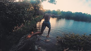 හවසක ගමේ  වැවේ | Evening In The Village Lake | 🇱🇰