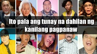 MGA SIKAT NA CELEBRITIES NA TULUYAN NG NAMAALAM