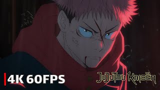 Yuji vs Choso - Part 3 | Jujutsu Kaisen Season 2 Episode 13 | 4K 60FPS | Eng Sub