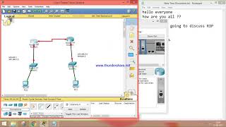 Simulation RIP (Routing Information Protocol) in Cisco Packet Tracer - Part 4